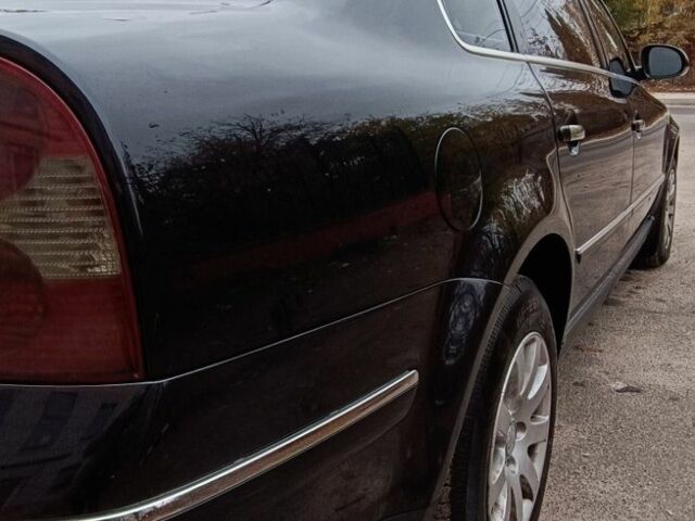 Чорний Фольксваген Пассат, об'ємом двигуна 1.8 л та пробігом 370 тис. км за 4200 $, фото 2 на Automoto.ua