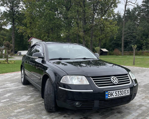 Черный Фольксваген Пассат, объемом двигателя 1.78 л и пробегом 310 тыс. км за 4700 $, фото 2 на Automoto.ua
