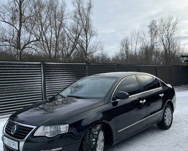 Чорний Фольксваген Пассат, об'ємом двигуна 2 л та пробігом 322 тис. км за 5500 $, фото 3 на Automoto.ua