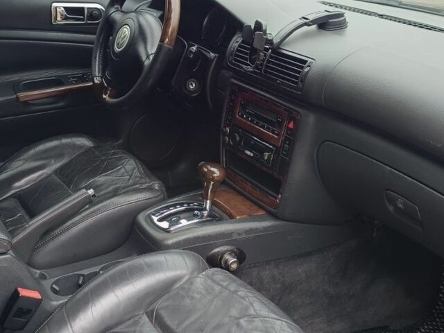 Чорний Фольксваген Пассат, об'ємом двигуна 1.8 л та пробігом 370 тис. км за 4200 $, фото 15 на Automoto.ua