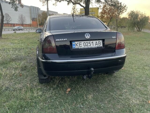 Черный Фольксваген Пассат, объемом двигателя 2 л и пробегом 312 тыс. км за 5250 $, фото 3 на Automoto.ua