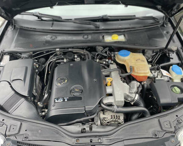 Черный Фольксваген Пассат, объемом двигателя 1.78 л и пробегом 310 тыс. км за 4700 $, фото 7 на Automoto.ua