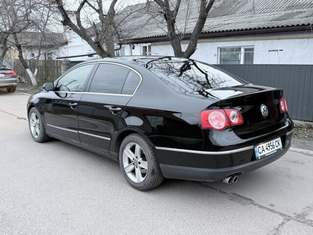 Черный Фольксваген Пассат, объемом двигателя 2 л и пробегом 319 тыс. км за 5500 $, фото 5 на Automoto.ua