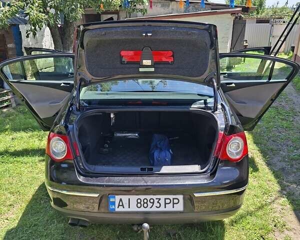 Чорний Фольксваген Пассат, об'ємом двигуна 1.98 л та пробігом 373 тис. км за 5500 $, фото 4 на Automoto.ua