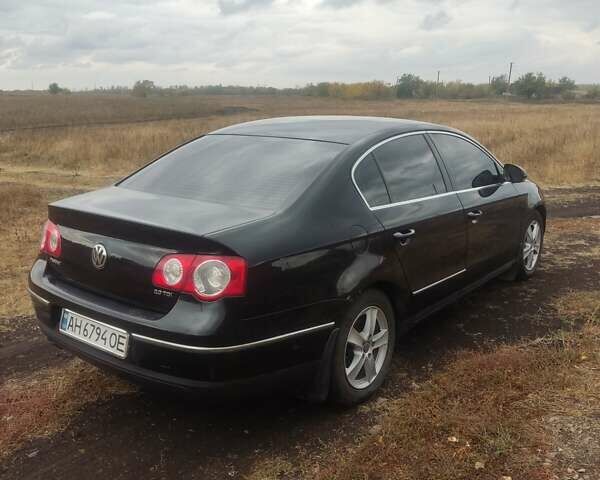 Черный Фольксваген Пассат, объемом двигателя 1.97 л и пробегом 255 тыс. км за 5800 $, фото 11 на Automoto.ua