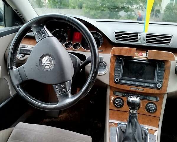 Черный Фольксваген Пассат, объемом двигателя 1.98 л и пробегом 300 тыс. км за 6000 $, фото 8 на Automoto.ua