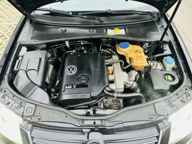 Черный Фольксваген Пассат, объемом двигателя 1.8 л и пробегом 200 тыс. км за 4750 $, фото 7 на Automoto.ua