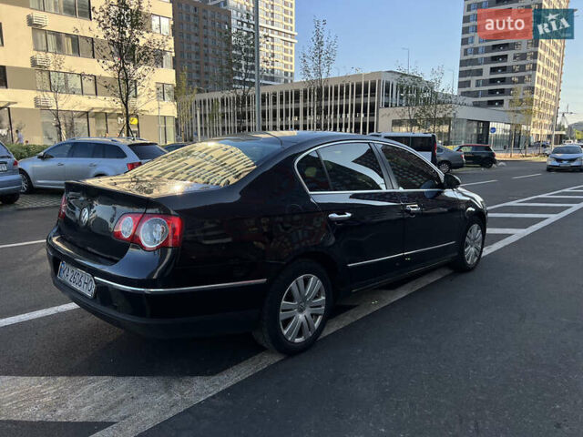 Черный Фольксваген Пассат, объемом двигателя 1.97 л и пробегом 315 тыс. км за 6500 $, фото 7 на Automoto.ua