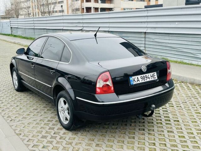 Черный Фольксваген Пассат, объемом двигателя 1.8 л и пробегом 200 тыс. км за 4750 $, фото 1 на Automoto.ua