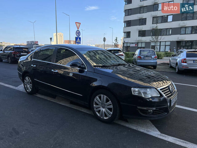 Черный Фольксваген Пассат, объемом двигателя 1.97 л и пробегом 315 тыс. км за 6500 $, фото 5 на Automoto.ua