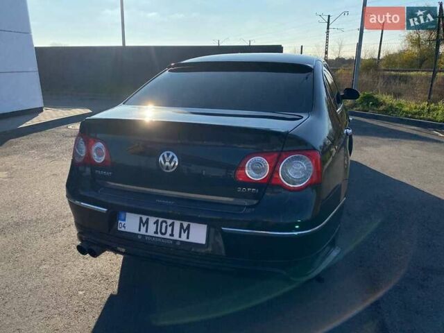 Черный Фольксваген Пассат, объемом двигателя 2 л и пробегом 240 тыс. км за 7000 $, фото 3 на Automoto.ua