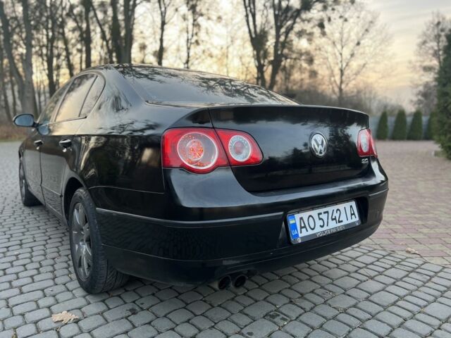 Чорний Фольксваген Пассат, об'ємом двигуна 2 л та пробігом 285 тис. км за 3950 $, фото 6 на Automoto.ua