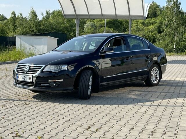 Чорний Фольксваген Пассат, об'ємом двигуна 2 л та пробігом 265 тис. км за 6000 $, фото 3 на Automoto.ua