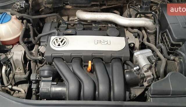 Черный Фольксваген Пассат, объемом двигателя 1.98 л и пробегом 245 тыс. км за 7200 $, фото 8 на Automoto.ua