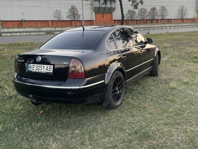 Черный Фольксваген Пассат, объемом двигателя 2 л и пробегом 312 тыс. км за 5250 $, фото 5 на Automoto.ua