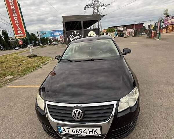Чорний Фольксваген Пассат, об'ємом двигуна 1.98 л та пробігом 243 тис. км за 5000 $, фото 3 на Automoto.ua
