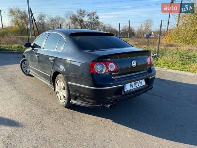 Черный Фольксваген Пассат, объемом двигателя 2 л и пробегом 240 тыс. км за 7000 $, фото 2 на Automoto.ua