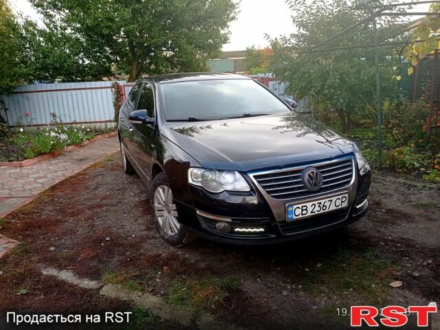 Черный Фольксваген Пассат, объемом двигателя 2 л и пробегом 270 тыс. км за 5800 $, фото 3 на Automoto.ua