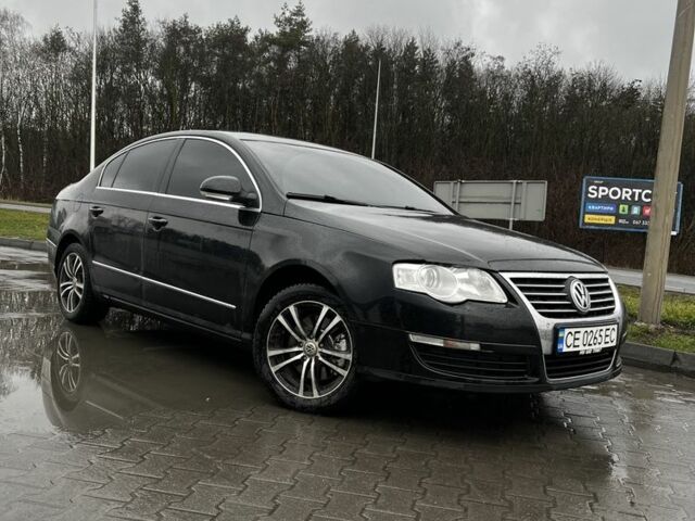 Черный Фольксваген Пассат, объемом двигателя 1.9 л и пробегом 365 тыс. км за 6240 $, фото 1 на Automoto.ua