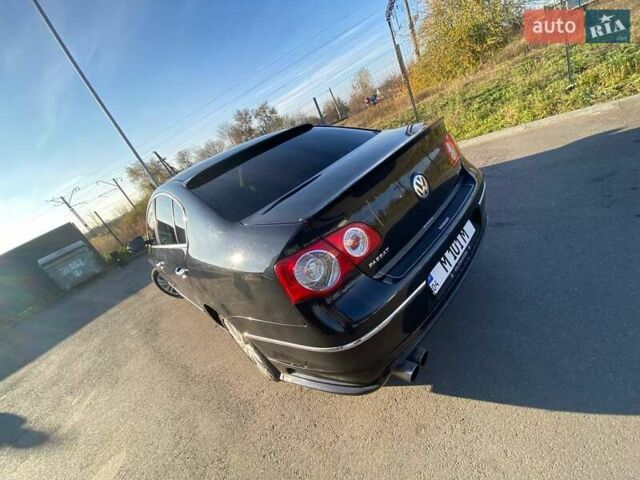 Черный Фольксваген Пассат, объемом двигателя 2 л и пробегом 240 тыс. км за 7000 $, фото 1 на Automoto.ua
