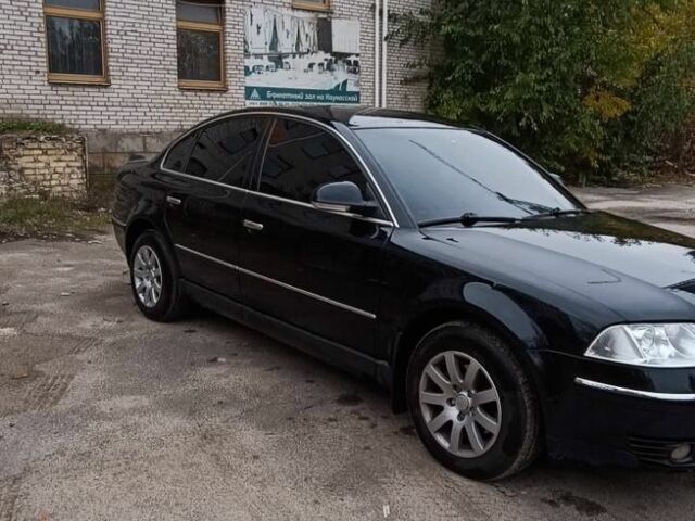Чорний Фольксваген Пассат, об'ємом двигуна 1.8 л та пробігом 370 тис. км за 4200 $, фото 11 на Automoto.ua