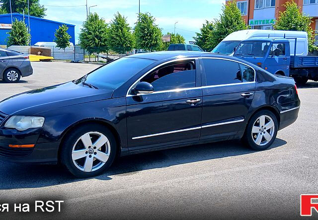 Черный Фольксваген Пассат, объемом двигателя 2 л и пробегом 233 тыс. км за 4200 $, фото 5 на Automoto.ua