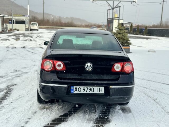 Чорний Фольксваген Пассат, об'ємом двигуна 2 л та пробігом 320 тис. км за 5950 $, фото 5 на Automoto.ua