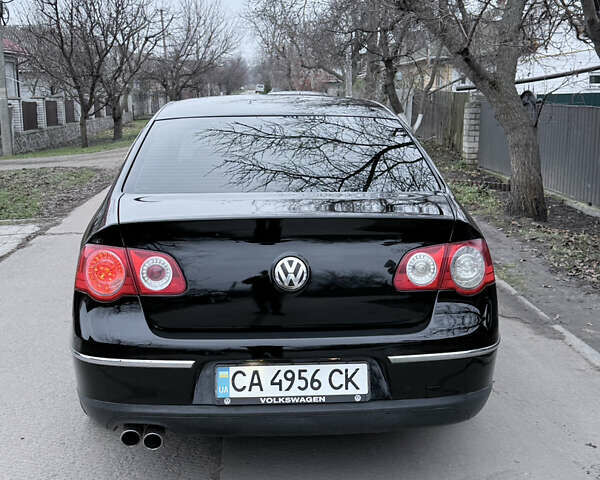 Черный Фольксваген Пассат, объемом двигателя 1.98 л и пробегом 319 тыс. км за 5500 $, фото 4 на Automoto.ua