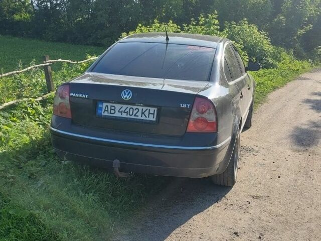 Черный Фольксваген Пассат, объемом двигателя 1.8 л и пробегом 264 тыс. км за 5200 $, фото 2 на Automoto.ua