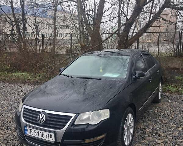 Черный Фольксваген Пассат, объемом двигателя 1.9 л и пробегом 310 тыс. км за 5750 $, фото 5 на Automoto.ua