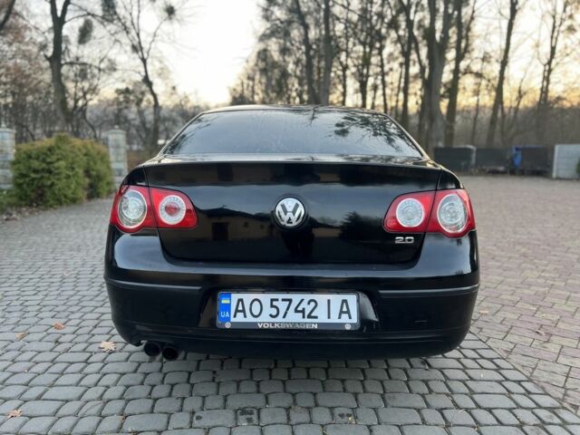 Чорний Фольксваген Пассат, об'ємом двигуна 2 л та пробігом 285 тис. км за 3950 $, фото 7 на Automoto.ua