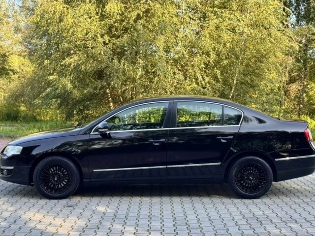 Черный Фольксваген Пассат, объемом двигателя 2 л и пробегом 227 тыс. км за 2200 $, фото 5 на Automoto.ua