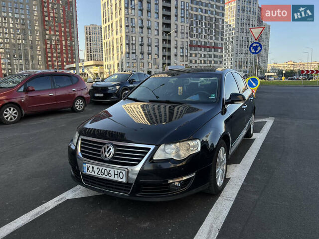 Черный Фольксваген Пассат, объемом двигателя 1.97 л и пробегом 315 тыс. км за 6500 $, фото 1 на Automoto.ua
