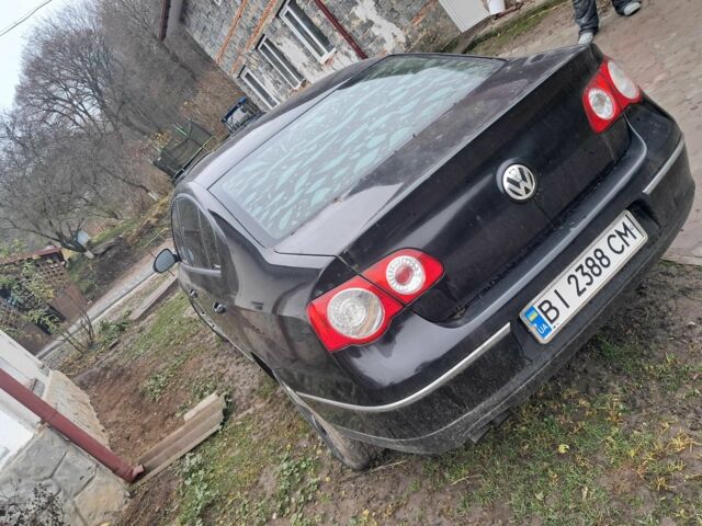 Черный Фольксваген Пассат, объемом двигателя 2 л и пробегом 200 тыс. км за 3400 $, фото 4 на Automoto.ua