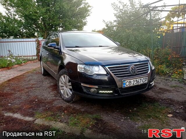 Черный Фольксваген Пассат, объемом двигателя 2 л и пробегом 270 тыс. км за 5800 $, фото 1 на Automoto.ua