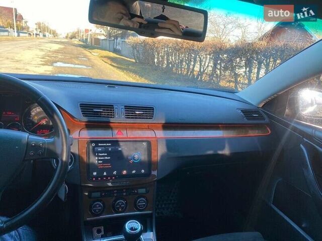 Чорний Фольксваген Пассат, об'ємом двигуна 2 л та пробігом 225 тис. км за 7000 $, фото 11 на Automoto.ua