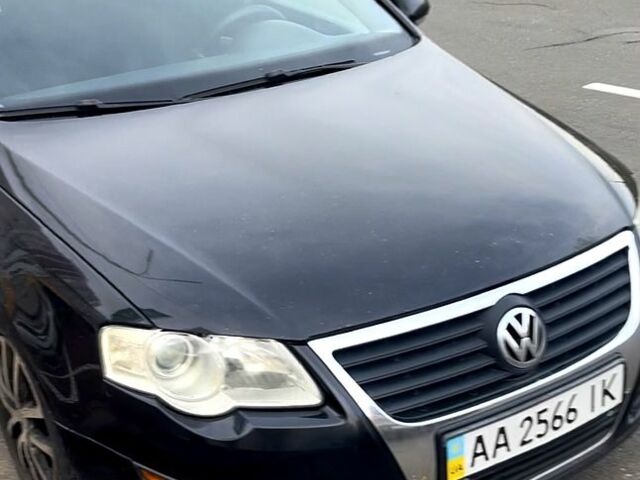 Черный Фольксваген Пассат, объемом двигателя 2 л и пробегом 230 тыс. км за 5200 $, фото 2 на Automoto.ua