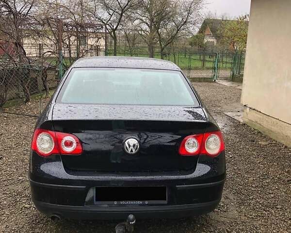 Черный Фольксваген Пассат, объемом двигателя 1.6 л и пробегом 284 тыс. км за 5200 $, фото 6 на Automoto.ua