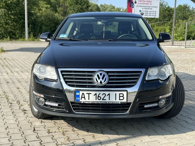 Чорний Фольксваген Пассат, об'ємом двигуна 2 л та пробігом 265 тис. км за 6000 $, фото 1 на Automoto.ua