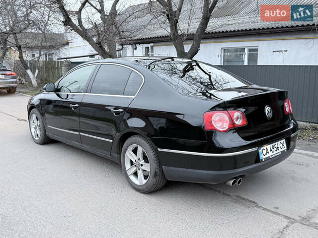 Черный Фольксваген Пассат, объемом двигателя 1.98 л и пробегом 319 тыс. км за 5500 $, фото 5 на Automoto.ua