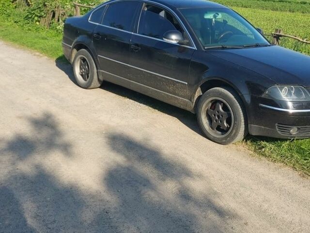 Черный Фольксваген Пассат, объемом двигателя 1.8 л и пробегом 264 тыс. км за 5200 $, фото 6 на Automoto.ua