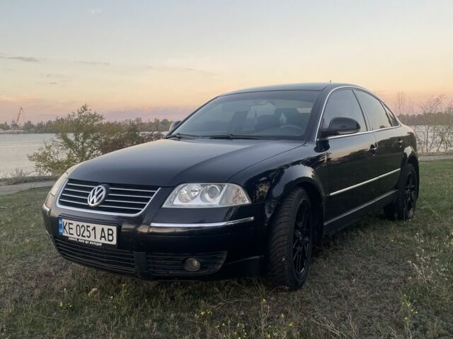 Черный Фольксваген Пассат, объемом двигателя 2 л и пробегом 312 тыс. км за 5250 $, фото 1 на Automoto.ua