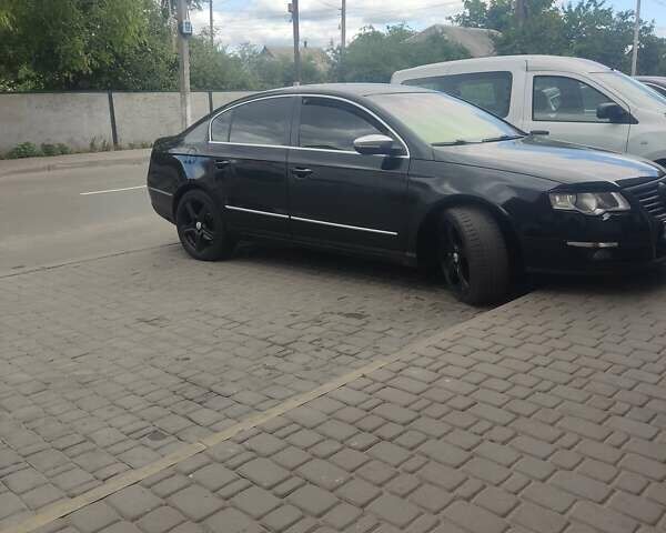 Чорний Фольксваген Пассат, об'ємом двигуна 1.98 л та пробігом 286 тис. км за 5500 $, фото 1 на Automoto.ua