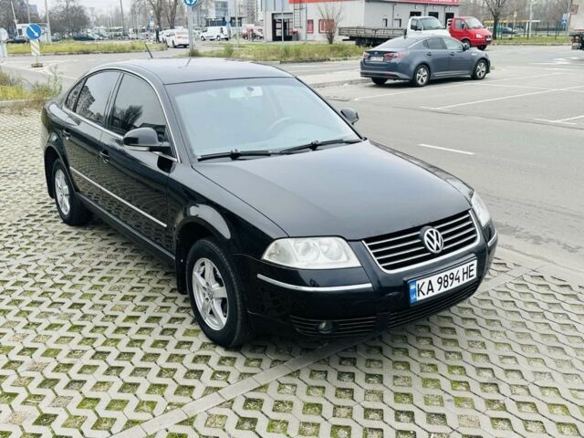 Черный Фольксваген Пассат, объемом двигателя 1.8 л и пробегом 200 тыс. км за 4750 $, фото 3 на Automoto.ua