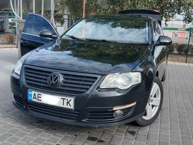 Черный Фольксваген Пассат, объемом двигателя 2 л и пробегом 381 тыс. км за 6500 $, фото 7 на Automoto.ua