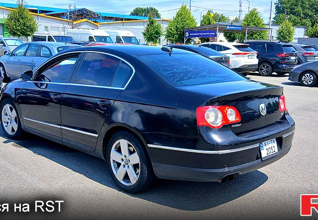 Черный Фольксваген Пассат, объемом двигателя 2 л и пробегом 233 тыс. км за 4200 $, фото 1 на Automoto.ua