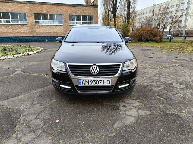 Черный Фольксваген Пассат, объемом двигателя 2 л и пробегом 266 тыс. км за 4950 $, фото 5 на Automoto.ua