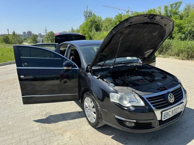Черный Фольксваген Пассат, объемом двигателя 2 л и пробегом 251 тыс. км за 4800 $, фото 7 на Automoto.ua