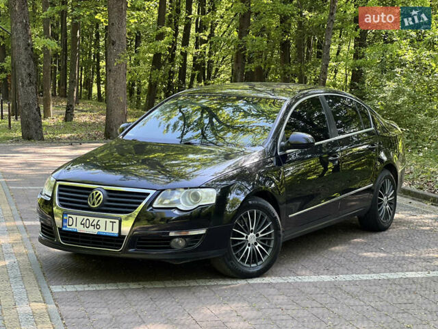 Черный Фольксваген Пассат, объемом двигателя 2 л и пробегом 360 тыс. км за 4900 $, фото 3 на Automoto.ua