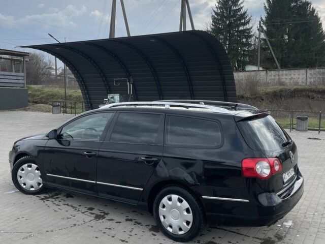 Черный Фольксваген Пассат, объемом двигателя 2 л и пробегом 400 тыс. км за 5300 $, фото 3 на Automoto.ua